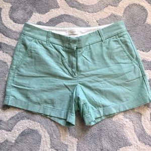 J. Crew Midi Shorts, Size 8